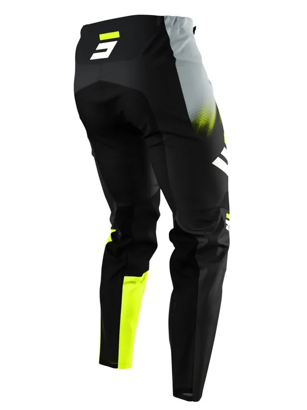 SHOT RACING WYPRZEDAŻ SPODNIE MOTO DEVO VERSUS GREY KOLOR CZARNY/SZARY/ŻÓŁTY ROZMIAR 26 Wyjątkowa oferta