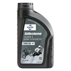 SILKOLENE ZZZ FUCHS OLEJ SILNIKOWY PÓŁSYNTETYCZNY SUPER 4 10W40 1L Ekspresowa dostawa