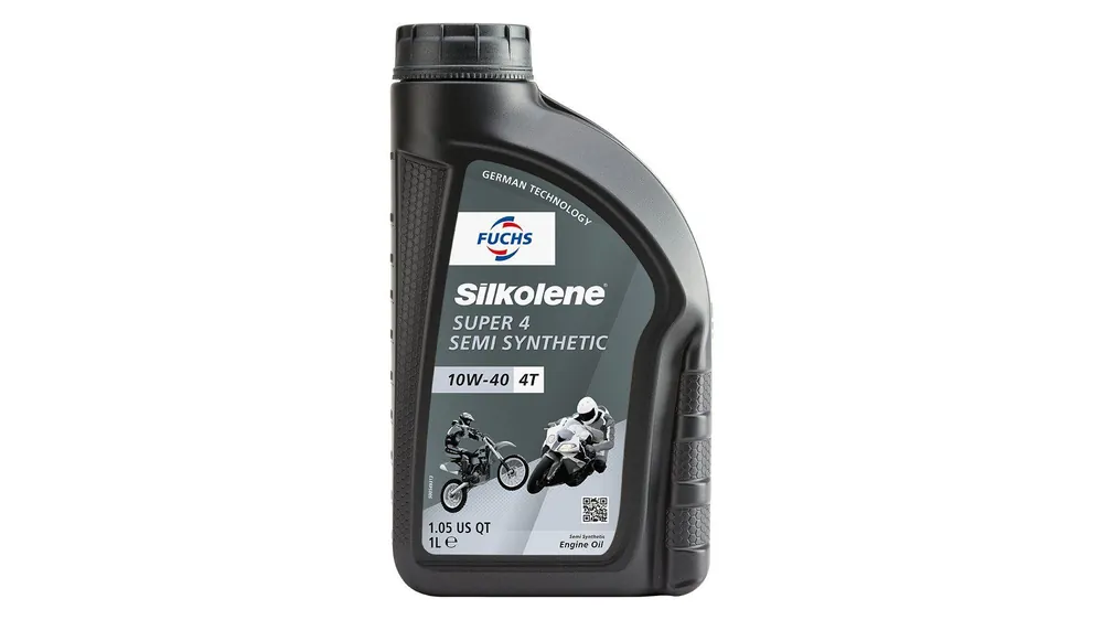 SILKOLENE ZZZ FUCHS OLEJ SILNIKOWY PÓŁSYNTETYCZNY SUPER 4 10W40 1L Ekspresowa dostawa
