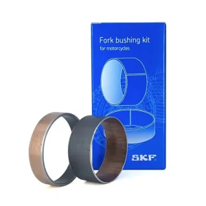 Szybka wysyłka SKF TULEJKI (PANEWKI) PRZEDNIEGO ZAWIESZENIA ZEWNĘTRZNA I WEWNĘTRZNA (OUTSIDE + INSIDE FORK BUSHING) KYB (KAYABA) 36 - KOMPLET NA JEDNĄ LAGĘ