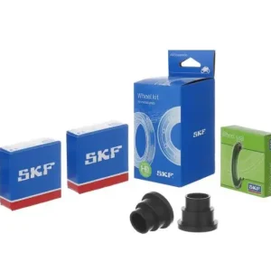 SKF ZESTAW ŁOŻYSKA KOŁA TYLNEGO Z USZCZELNIACZAMI I TULEJKAMI KTM SX/SXF ‘23- , EXC/EXC-F ‘24- , HUSQVARNA TC/FC ‘23- , GAS GAS MC/MCF ‘23 - Tylko dziś