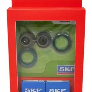 Taniej SKF ZESTAW - ŁOŻYSKA TYLNEGO KOŁA Z USZCZELNIACZAMI I TULEJKAMI KAWASAKI KXF 250 ‘04-‘19, KXF 450 ‘06-‘19 KX125/250,SUZUKI RM85 (PATRZ OPIS DODATKOWY)