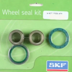 Popularny SKF ZESTAW - TULEJKI PRZEDNIEGO KOŁA Z USZCZELNIACZAMI KTM/HUSQVARNA (PATRZ OPIS DODATKOWY)