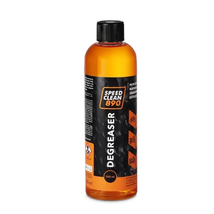 SPEEDCLEAN 890 DEGREASER DO NAPEDU I ELEMENTÓW SMAROWALNYCH 500ML Dostępne od ręki