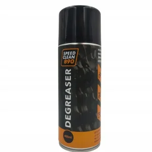 SPEEDCLEAN 890 DEGREASER SPRAY DO MYCIA NAPĘDU MOTOCYKLOWEGO I ROWEROWEGO, SILNIKA I ELEMENTÓW SMAROWALNYCH POJEMNOSĆ 400ML Hit cenowy