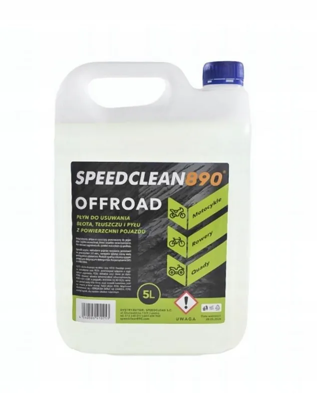 Wybór klientów SPEEDCLEAN 890 OFFROAD PŁYN DO MYCIA MOTOCYKLI I ROWERÓW POJEMNOŚĆ 5L