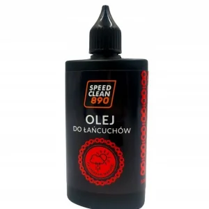 SPEEDCLEAN 890 OLEJ DO ŁAŃCUCHA ROWEROWEGO NA ZMIENNE WARUNKI POJEMNOŚĆ 100ML Nie przegap