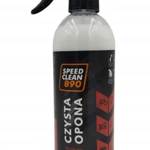 Nie przegap SPEEDCLEAN 890 PŁYN DO MYCIA OPON I ELEMENTÓW GUMOWYCH POJEMNOŚĆ 500ML
