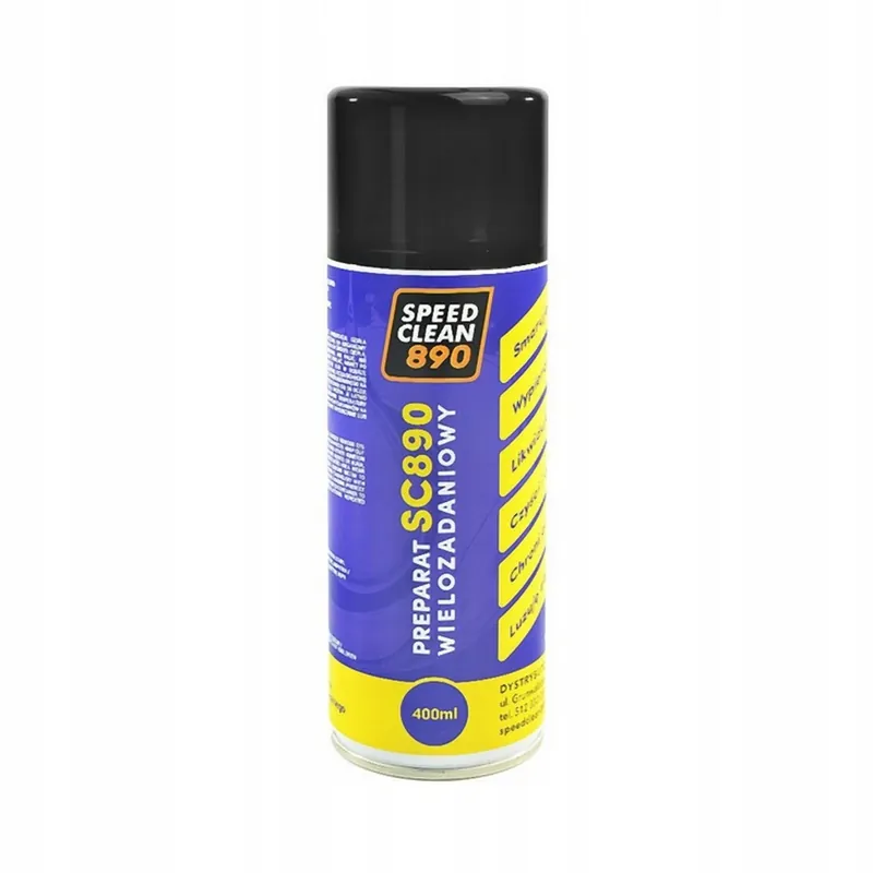 Wysoka jakość SPEEDCLEAN 890 PREPARAT WIELOZADANIOWY SC-890 POJEMNOŚC 400ML