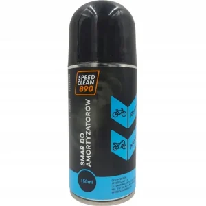 SPEEDCLEAN 890 SMAR DO AMORTYZATORÓW MOTOCYKLOWYCH I ROWEROWYCH W SPRAYU POJEMNOŚĆ 150ML Sprawdź teraz