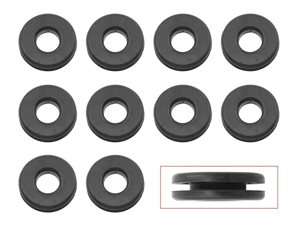 SPI SNOW PRZELOTKA GUMOWA (GUMKA MOCOWANIA) FI 12MM 10 SZT. CAN AM MAVERIC / COMMANDER / DEFENDER MAX (OEM 517303756) (SKUTER ŚNIEŻNY) Nie przegap