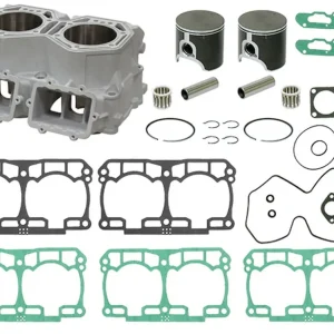 Bestseller SPI SNOW CYLINDER KOMPLETNY (2 X TŁOK, 2 X ŁOŻYSKO GŁÓWKI KORBOWODU, USZCZELKI TOP-END) SKI DOO EXPEDITION 800 R ‘16-20, FREERIDE 800 R ‘12-17, GSX 800 R ‘07-15, MXZ 800 ‘08-17, RENEGADE 800 R ‘10-19, SUMMIT 800 R ‘07-17 (SKUTER ŚNIEŻNY)