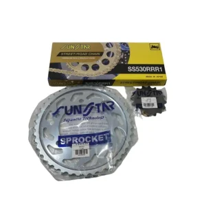 Sprawdź teraz SUNSTAR 2023/12 ZESTAW NAPĘDOWY YAMAHA FZ1 06-12/ ABS 07-12 PLUS ZŁOTY (17/45/122) (DO 1400CC XW RING) (SUN51717/SUN1-5474-45/SS530RRR1-122G) - ZASTĘPUJE K530RTG111