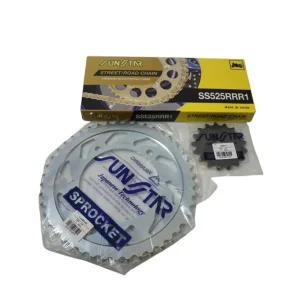 Oferta SUNSTAR ZZZZ ZESTAW NAPĘDOWY SUZUKI GSR 750 / ABS 11-16 PLUS ZŁOTY (17/42/112) (DO 1100CC XW RING) (SUN40417/SUN1-4499-42/SS525RRR1-112G) - ZASTĘPUJE K525RTG069 - MADE IN JAPAN - OFERTA SPECJALNA