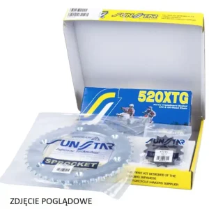 Zamów teraz SUNSTAR ZZZZ ZESTAW NAPĘDOWY BMW F 650GS DAKAR ‘01-‘07 PLUS ZŁOTY (16/47/112) (DO 750CC) (SUN38616/SUN1-3637-47/SS520XTG-112G)