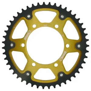 SUPERSPROX PROMOCJA ZĘBATKA TYLNA 899 41 STEALTH (STALOWO-ALUMINIOWA) KTM SX/EXC (JTR897.41) KOLOR ZŁOTY Promocja