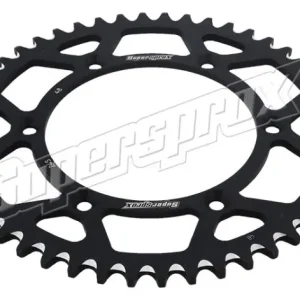 SUPERSPROX PROMOCJA ZĘBATKA TYLNA ALUMINIOWA 7075-T6 (ERGAL) 808 51 SUZUKI RM/RMZ (JTR808.51) KOLOR ZŁOTY Promocja