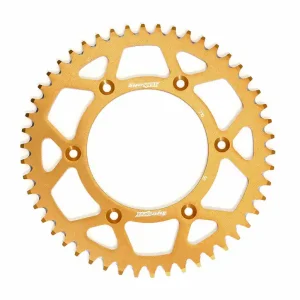 Bezpieczna płatność SUPERSPROX PROMOCJA ZĘBATKA TYLNA ALUMINIOWA 7075-T6 (ERGAL) 808 49 SUZUKI RM/RMZ (JTR808.49) KOLOR ZŁOTY