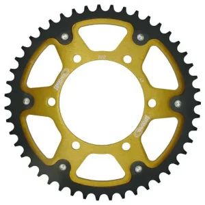 SUPERSPROX WYPRZEDAŻ ZĘBATKA TYLNA STEALTH (STALOWO-ALUMINIOWA) 899 39 KTM/HUSQVARNA/HUSABERG (JTA897.39) (ŁAŃC. 520) KOLOR ZŁOTY Tylko do końca tygodnia