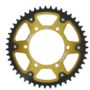 Ostatnia szansa SUPERSPROX WYPRZEDAŻ ZĘBATKA TYLNA STEALTH (STALOWO-ALUMINIOWA) 4405 45 HONDA CBR 600F 02-07 (2071-45) (JTR1307.45)