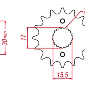 Niska cena SUPERSPROX ZĘBATKA PRZEDNIA 332 13 (33213) SAMOOCZYSZCZAJĄCA HONDA CR 80 R (86-02); CR 80 RB Big Wheel (96-02); CR 85 R (03-07); CR 85 RB Big Wheel (03-07); CRF 50 F (04-22); CRF 70 F (04-12); XR 50 R (00-03); XR 70 R (00-03) (JTF1256.13)