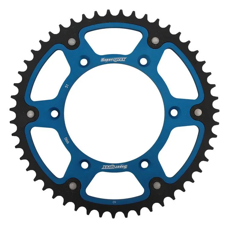 Bezpieczna płatność SUPERSPROX ZĘBATKA TYLNA 899 51 STEALTH (STALOWO-ALUMINIOWA) KTM SX/EXC/EXCF/SXF, HUSQVARNA TE/TC/FE/TC ‘16- (JTR897.51) KOLOR NIEBIESKI