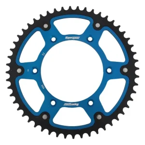Rabat SUPERSPROX ZĘBATKA TYLNA 899 52 STEALTH (STALOWO-ALUMINIOWA) KTM SX/EXC/EXCF/SXF, HUSQVARNA TE/TC/FE/TC ‘16- (JTR897.52) KOLOR NIEBIESKI