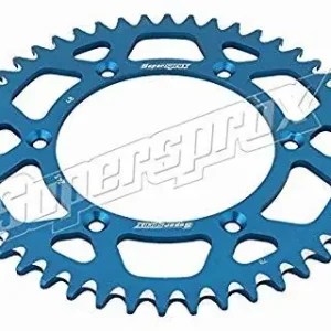 SUPERSPROX ZĘBATKA TYLNA ALUMINIOWA 7075-T6 (ERGAL) 899 51 KTM SX/EXC (JTR897.51) KOLOR NIEBIESKI Oferta limitowana