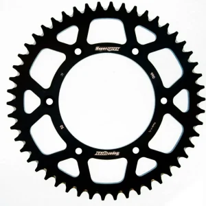 Ostatnie sztuki SUPERSPROX ZĘBATKA TYLNA ALUMINIOWA 7075-T6 (ERGAL) 899 50 KTM SX/EXC (JTR897.50) KOLOR CZARNY