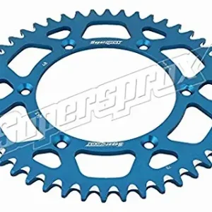 Ograniczona ilość SUPERSPROX ZĘBATKA TYLNA ALUMINIOWA 7075-T6 (ERGAL) 899 49 KTM SX/EXC (JTR897.49) KOLOR NIEBIESKI