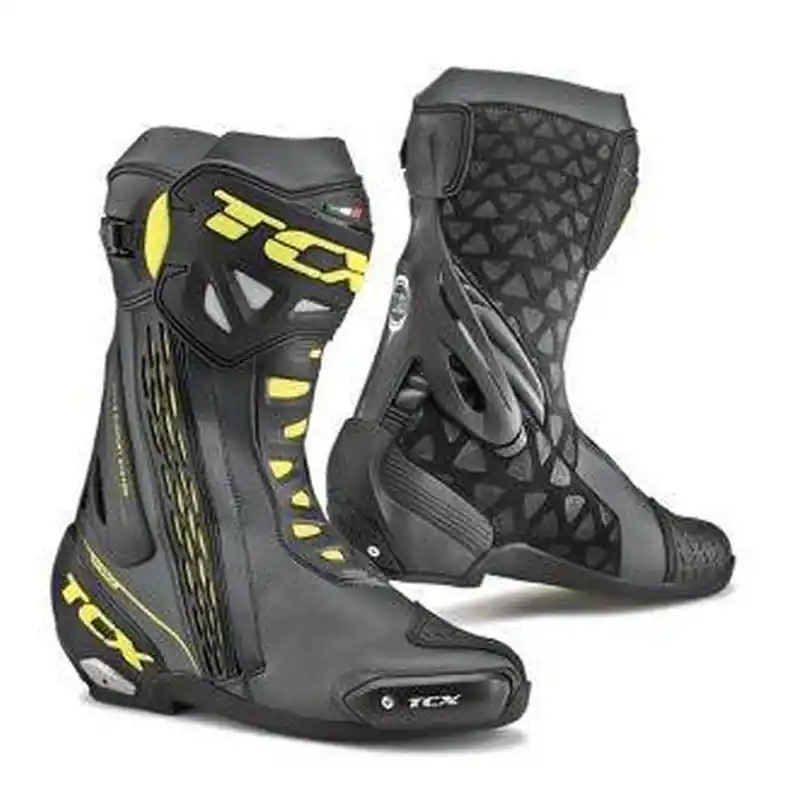 TCX BUTY RT-RACE KOLOR CZARNY/ŻÓŁTY FLUO ROZMIAR 42 Szybka dostawa