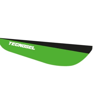 TECNOSEL (BLACKBIRD) POKROWIEC / POSZYCIE NA SIEDZENIE KAWASAKI KX 125/250 ‘99-‘02, REPLICA OEM KAWASAKI ‘00, KOLOR ZIELONY/CZARNY, LOGO TECNOSEL Łatwy zwrot