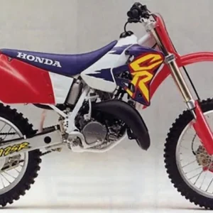 TECNOSEL (BLACKBIRD) POKROWIEC / POSZYCIE NA SIEDZENIE HONDA CR 125 ‘93-‘97, CR 250 92-‘96, REPLICA OEM HONDA ‘95, KOLOR NIEBIESKI, LOGO HONDA Ograniczona ilość