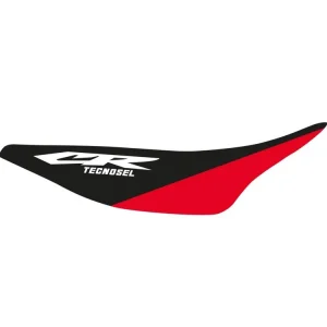 TECNOSEL (BLACKBIRD) POKROWIEC / POSZYCIE NA SIEDZENIE HONDA CR 125 ‘98-‘99, CR 250 ‘97-‘99, REPLICA OEM HONDA ‘98, CZARNY/CZERWONY, LOGO TECNOSEL Wyjątkowa oferta