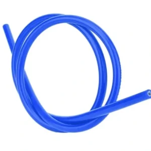 Tylko dziś TESLA PRZEWÓD ZAPŁONOWY WYSOKIEGO NAPIĘCIA (COPPER CABLE - MIEDZIANY RDZEŃ) SILIKONOWY 7MM (NIEBIESKI) - ODCINEK 1 METR