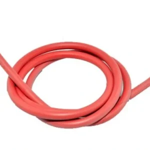TESLA PRZEWÓD ZAPŁONOWY WYSOKIEGO NAPIĘCIA (COPPER CABLE - MIEDZIANY RDZEŃ) SILIKONOWY 7MM (CZERWONY) - ODCINEK 1 METR Oferta