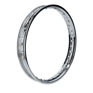 TOURMAX (D.I.D) OBRĘCZ KOŁA PRZEDNIEGO (FELGA) CHROM 19" X 1.85" (40 OTWORÓW) HONDA CB 500, CB 750 K (OEM 44701-405-771) Ekspresowa dostawa