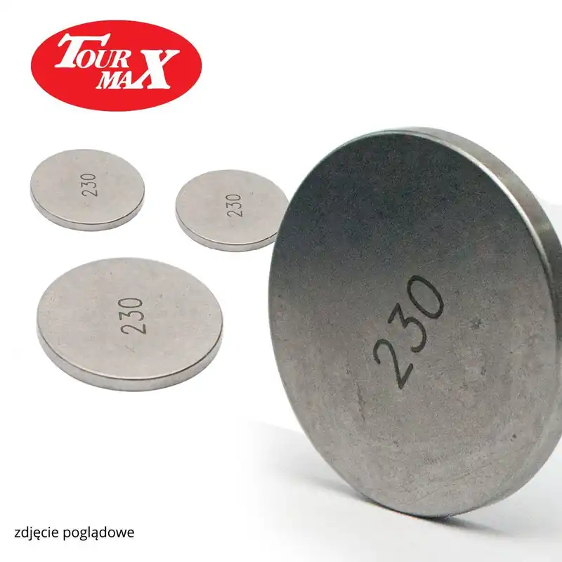 Łatwy zwrot TOURMAX PŁYTKA ZAWOROWA 29 MM X 2,30 MM (MADE IN JAPAN)