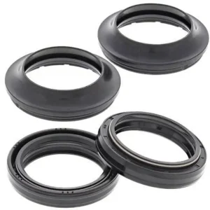 Wyjątkowa oferta TOURMAX USZCZELNIACZE PRZEDNIEGO ZAWIESZENIA OLEJOWE I PYŁOWE (KOMPLET) (46X58X9,5/11,5MM) YAMAHA WR 250F ‘01-‘04, YZ 250F ‘01-‘03, YZ 426F ‘00-‘02, WR/YZ 450F ‘03-‘04, SUZUKI RM 250 ‘01-‘03 (MADE IN JAPAN)