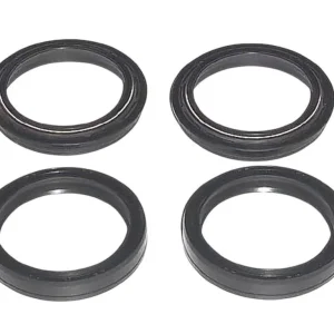Wysoka jakość TOURMAX USZCZELNIACZE PRZEDNIEGO ZAWIESZENIA OLEJOWE I PYŁOWE (KOMPLET) NOK (47X58X10) HONDA CR250 97-07,CR250R 04-08,CRF250X 04-12,SUZUKI RM/RMZ,KAWASAKI KXF250 06 (A (MADE IN JAPAN)