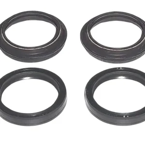 Szybka dostawa TOURMAX USZCZELNIACZE PRZEDNIEGO ZAWIESZENIA OLEJOWE I PYŁOWE (KOMPLET) NOK (49X60X11) SUZUKI DRZ400/ RM125/RM250, KAWASAKI VN2000 (ARI104)(ARI163) (MADE IN JAPAN)