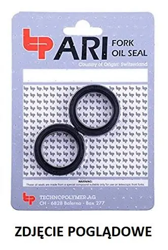 Kup teraz TP ARI (TECHNOPOLYMER) USZCZELNIACZE PRZEDNIEGO ZAWIESZENIA OLEJOWE TC4 25,7X37X10,5 (ARI075) - WYPRZEDAŻ