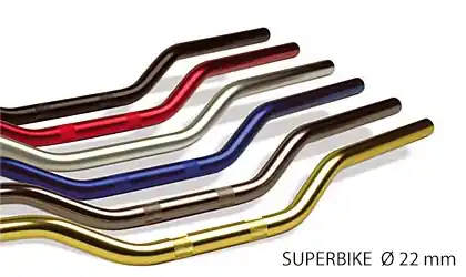 TRW ZF KIEROWNICA ALUMINIOWA 22MM SUPERBIKE KOLOR CZARNY - STARY KOD MCL103S Tani
