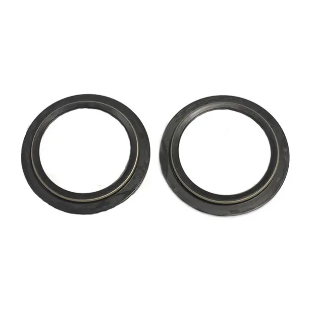 Dodaj do koszyka Uszczelniacze zawieszenia pyłowe Yamaha YZ125/250, YZF250/426/450, Kawasaki KX125/250, Honda CR125 46x58,5x4,7/11,60 Showa ATHENA P40FORK455099