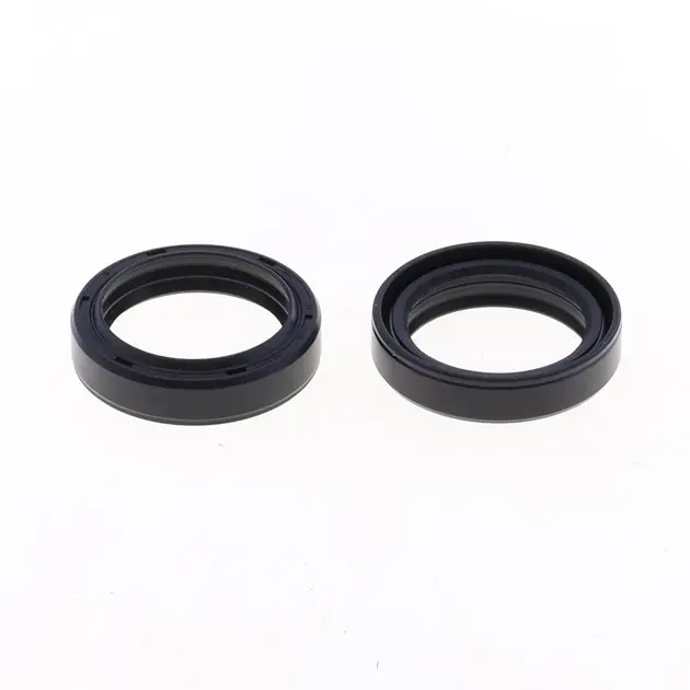 Ekspresowa dostawa Uszczelniacze przedniego zawieszenia olejowe 2szt. Honda CR 250R, GL1000, Yamaha XS 1100 37x48x10,5/12mm Athena P40FORK455038