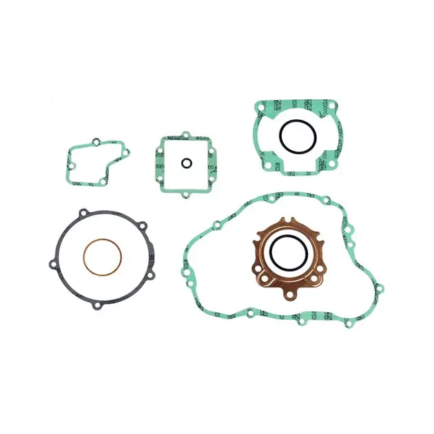 Darmowy zwrot Komplet uszczelek bez uszczelniaczy olejowych Kawasaki KDX 200 Athena P400250850201