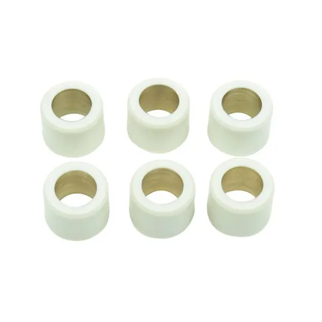 Bezpieczna płatność Rolki wariatora 6szt. 16x13mm 7,5gr Yamaha YQ/YW/YN/YM/Jog/YH / BWS 50, Suzuki UX/UF/AY/AP/AH 50, Piaggio ZIP/Liberty 50, Peugeot Elyseo/Looxor 50, Kymco DJ/Dink 50 Athena S41000030P020