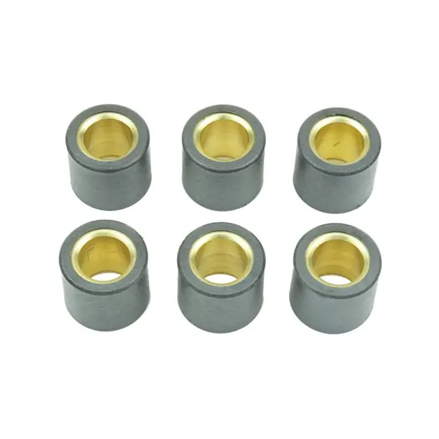 Bestseller Rolki wariatora 6szt. 19x17mm 15,5gr Aprilia SR 125/150, Derbi Boulevard 125/150/200, Gilera DNA/Runner 125/180/200, Piaggio X8/X9/ZIP 125/180/200 Athena S41000030P044