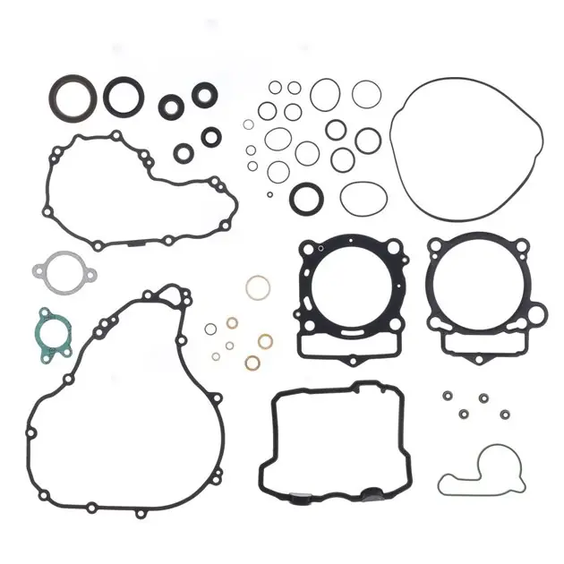 Komplet uszczelek z uszczelniaczami silnikowymi GAS GAS EX 350F, Husqvarna FC 350, FE 350, FE 350S, FX 350, KTM EXC-F 350, SXF 350, XC-F 350, XC-FW 350 P400270900090 Obniżka ceny
