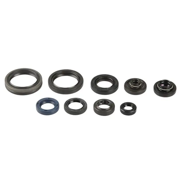Komplet zestaw uszczelniaczy silnikowych Suzuki RM 125 ATHENA P400510400140 Hit sprzedaży